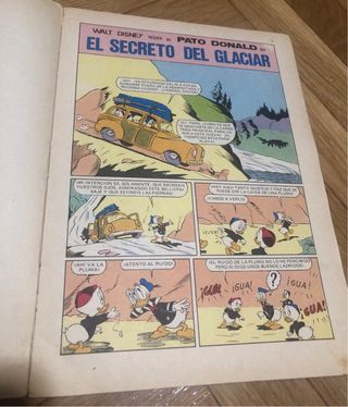 Comic Dumbo 96 Ersa Disney El secreto del glaciar