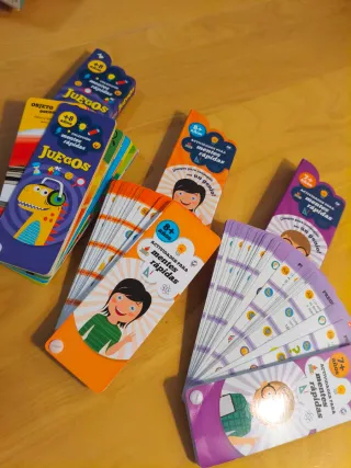 Colección Mentes Rápidas Juegos Actividades