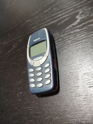 Nokia 3310 Clásico Azul/Gris leer descripción