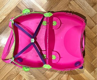 Maleta infantil Trunki rosa y morada