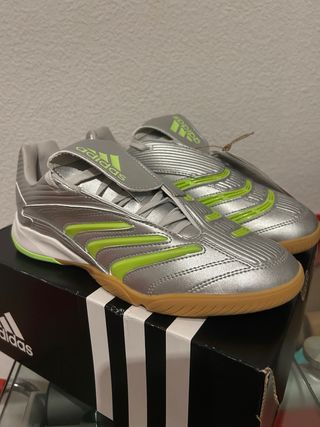 Adidas Predator Sala W Verde/Plata