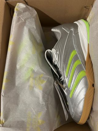 Adidas Predator Sala W Verde/Plata