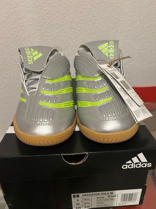 Adidas Predator Sala W Verde/Plata