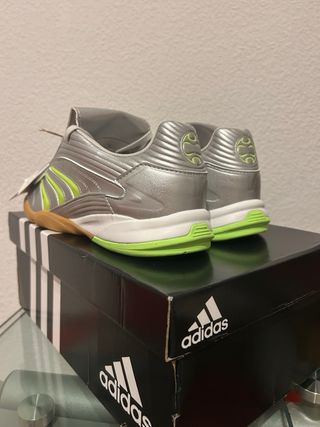 Adidas Predator Sala W Verde/Plata