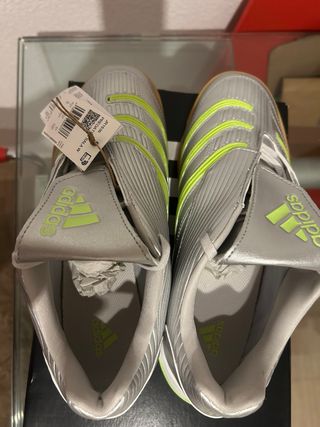 Adidas Predator Sala W Verde/Plata