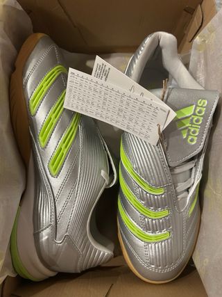 Adidas Predator Sala W Verde/Plata