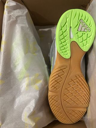 Adidas Predator Sala W Verde/Plata