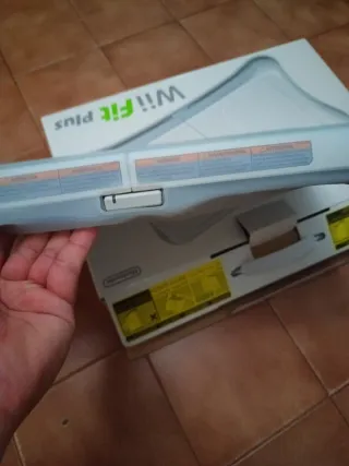 Nintendo Wii Fit Plus Bianca