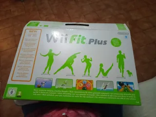Nintendo Wii Fit Plus Bianca