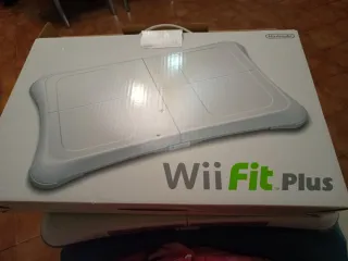 Nintendo Wii Fit Plus Bianca