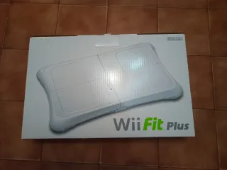 Nintendo Wii Fit Plus Bianca