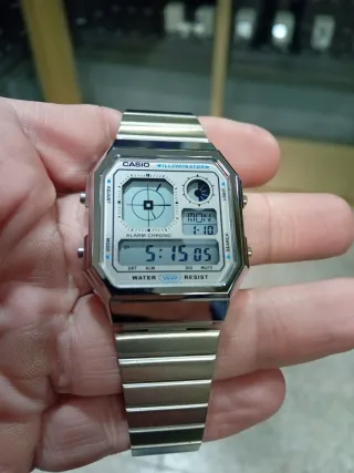 CASIO VINTAGE A130we.7aef/oferta flash