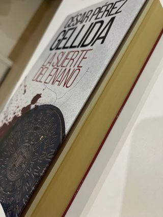 Libro: La suerte del enano, de Cesar Perez Gellida