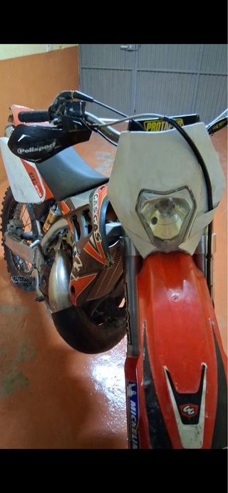 Gas Gas 250cc 2T Enduro 2004