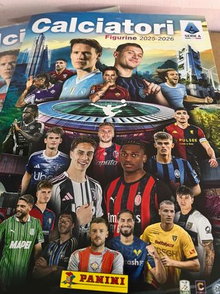 30 Album Calciatori Panini 2025/26 Nuovi