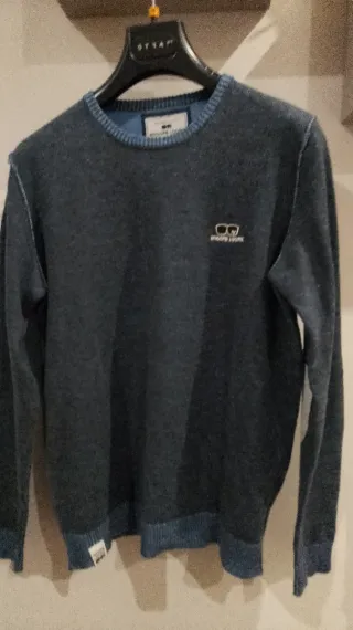 Maglioncino Whoop & Loupe Uomo Grigio Taglia M