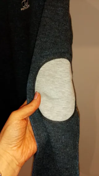 Maglioncino Whoop & Loupe Uomo Grigio Taglia M