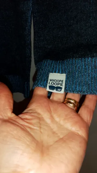 Maglioncino Whoop & Loupe Uomo Grigio Taglia M