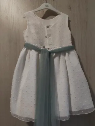 Vestido de Ceremonia para Niña