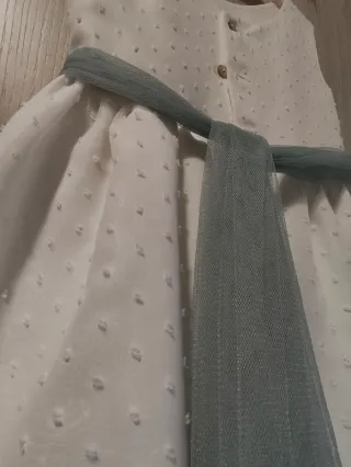 Vestido de Ceremonia para Niña