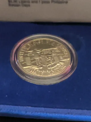 Estuche Profesional Monedas Liberty 1886-1986