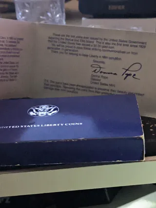 Estuche Profesional Monedas Liberty 1886-1986