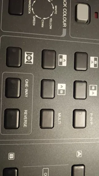 Mesa Mezcla Video Digital AV Mixer VJ-AV5/C