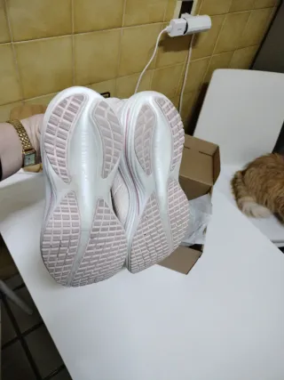 Zapatillas Mizuno Wave Rider 29 Rosa/Blanco