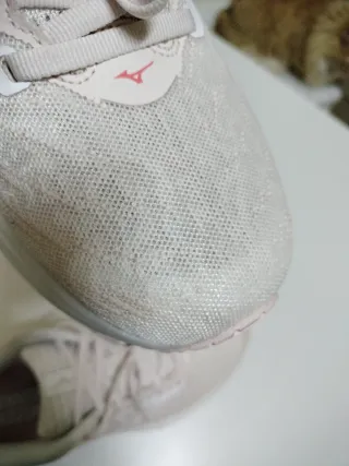 Zapatillas Mizuno Wave Rider 29 Rosa/Blanco