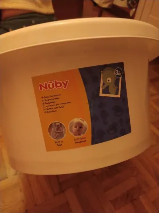 Bañera bebé Nuby