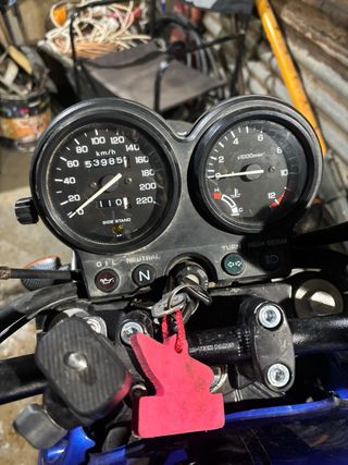 Honda CB 500 Naked Manual