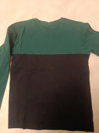 Set 3 magliette bambino manica lunga 7-8 anni