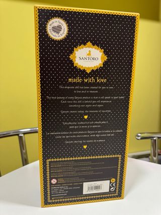 Muñeca Santoro Gorjuss 32cm