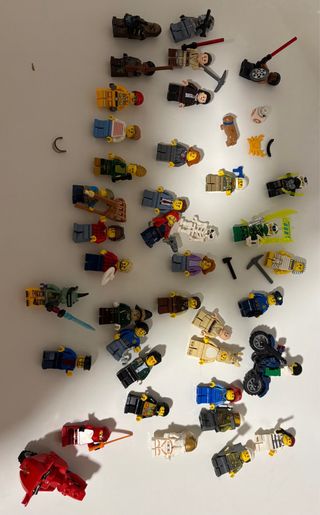 Lott di figure Lego