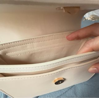 Bolso Tommy Hilfiger Beige y Blanco