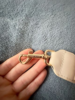 Bolso Tommy Hilfiger Beige y Blanco