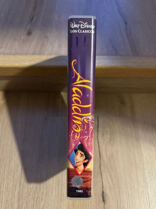 VHS Aladdin - Walt Disney Los Clásicos