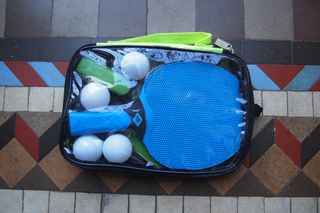 Set de Ping Pong con Raquetas y Pelotas