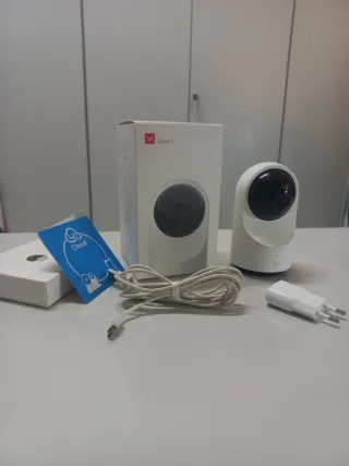 Telecamera sorveglianza Yi Dome X