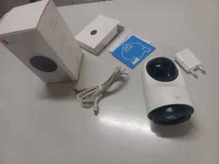 Telecamera sorveglianza Yi Dome X