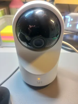 Telecamera sorveglianza Yi Dome X