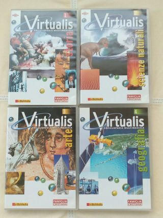 ENCICLOPEDIE IN DVD X TUTTA LA FAMIGLIA A PREZZI I