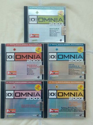 ENCICLOPEDIE IN DVD X TUTTA LA FAMIGLIA A PREZZI I