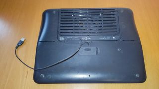 2 Soportes Refrigeración Portátil Logitech y Trust