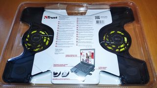 2 Soportes Refrigeración Portátil Logitech y Trust