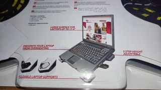 2 Soportes Refrigeración Portátil Logitech y Trust