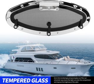Oblò finestra per barca in acciaio inox marino