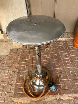 Stufa a gas per esterni