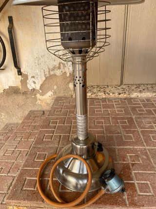 Stufa a gas per esterni