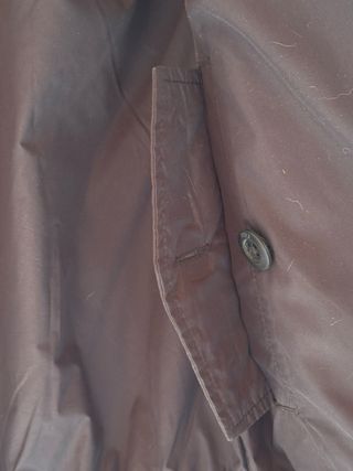 Chaqueta Nike reversible cuadros